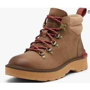 Sorel Women's Hi-Line Hiker Boot - Umber, Tawny Buff - Size 7.5